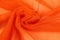 Tüll/Soft Mash - Meterware - für Bekleidung & Deko - Breite 150 cm - Soft und hochwertig (Orange)