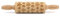 Folkroll 3D-Motiv-Teigrolle 23 cm Sterne