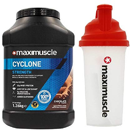 MaxiNutrition Cyclone - 1.26kg - Chocolate with Shaker