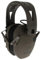 Walker's Razor Tacti-Grip Earmuffs- Mega Flat Dark Earth, High Performance Silicone Composite Slip Free HeadBand- Natural Sound Clarity Full Dynamic Range 23NRR