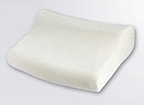 Antar AT03007 Orthopädisches Schlafkissen mit Rillen, 48 cm Größe, 900 g