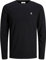 Original Pengun Men's Long Sleeved Small Embroidered Logo T-Shirt, True Black, 010, XX Large