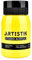ARTISTIK Yellow Acrylic Paint 500ml | Premium High-Pigmented with Full Smooth Coverage | Long-Lasting & Versatile | Professional Acrylic Paint for Artists (Lemon Yellow)