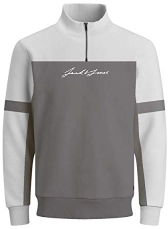 JACK & JONES Half Zip Text Half Zip | Half zip