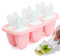 Moldes Helados, Poleras Helado Bebe, Moldes para Helados Caseros, Ice Cream Mold, Moldes Polos Niños, Ice Lolly Moulds, Molde para Hacer Helados Caseros, Rosa