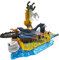 Jurassic World HFF11 - Dominion Minis Mosasaurus Mayhem Spielset mit 2 Mini-Dinosaurier-Figuren, mehreren Spielbereichen, Abschussvorrichtungen & zerlegbaren Zerstörungsteilen, Spielzeug ab 4 Jahren