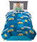 Franco Minions: The Rise of Gru, Kinder-Bettwäsche, weiche Mikrofaser-Steppdecke, Doppelbett