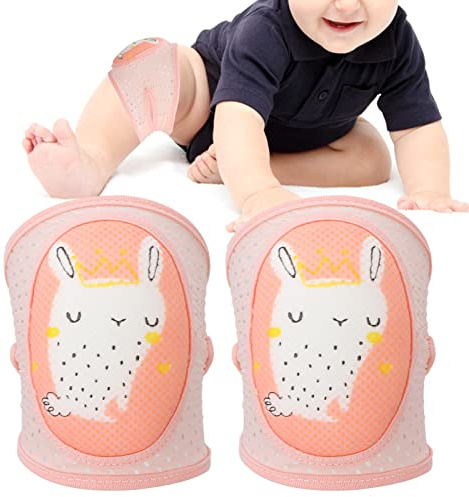 Rodilleras para Gatear, Rodilleras Antideslizantes para Niños, Rodilleras Antideslizantes para Bebés, Calentadores de Piernas para Niños Pequeños, Rodilleras Antideslizantes para Niños, Rodilleras Tra