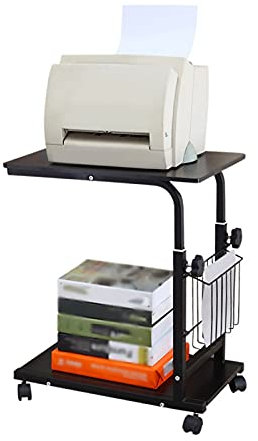Computerturmständer, CPU-Ständerwagen Haushalts-Laptop-Stand-Turm-Stand-Sofa-Beistelltisch Kleine Couchtisch-Ecktisch Hauptrahmen Nachttisch Passend für die meisten PC-Tower-Ständer (Color : A)