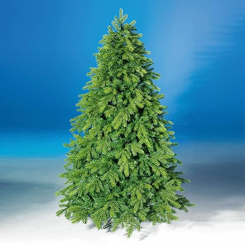 Künstlicher Weihnachtsbaum 160 x 300 cm PE Folien Mix Luvi Schwer entflammbarer Christbaum Künstlicher Tannenbaum Nordmanntanne