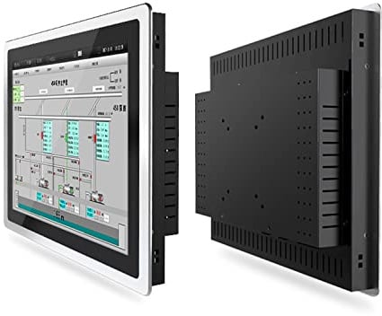 Genérico Pantalla Empotrado Pantalla Táctil Capacitiva Monitor Industrial (VGA+HDMI(Capacitive Touch), 15.6 Pulgadas)