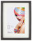 IDEAL TREND 3D Objektrahmen Holz Bilderrahmen Wanddeko Collage Poster Shirt Trikot Rahmen: Farbe: Nuss | Format: 50x70