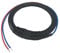 Gfpql FlexibelKabel Selbstregulierendes 12-V-Heizkabel, Kaltdraht angeschlossen, kann PE-Isolierung Niederspannungs-PTC-Heizung verwenden Heizungszubehör (Color : 12v 1.0m)