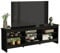 Madesa TV Stand Cabinet with 6 Shelves and Cable Management, TV Table Unit for TVs up to 75 Inches, Wood, 60 H x 36 D x 180 L – Black