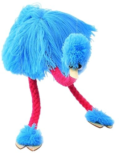 Toddmomy Ostrich Marionette Puppet Ostrich Hand Puppet Marionette String Toy String Doll Parent Interactive Educational Toys
