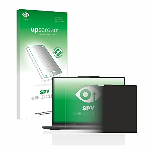 upscreen Blickschutzfolie für Lenovo Yoga 7 Gen 8 14 | Anti-Spy Displayschutz Made in Germany Privacy Screen Protector Sichtschutz Blaulichtfilter Klare Folie
