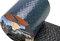 Wasserdichtes Klebeband Butylband I 100mm*10m Anthrazit hochwertig selbstklebend mit Aluminiumfolie I Butyl-Tape alterungsbeständig korrosionsbeständig UV-beständig