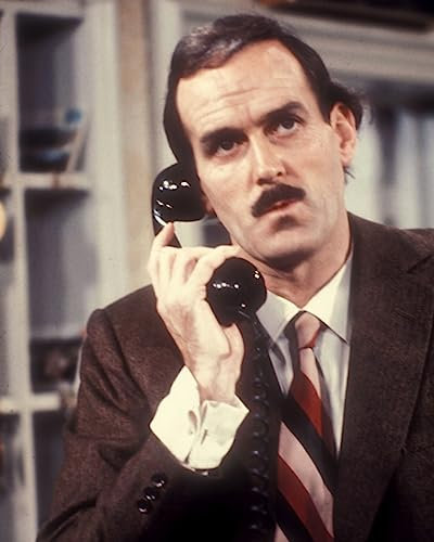 Fawlty Towers (TV) John Cleese Basilikum 25,4 x 20,3 cm Foto