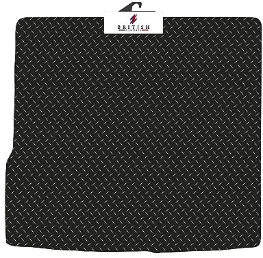 BCM - Compatible with Dacia Duster 2010-2018 - Car Boot Floor Mat - 5MM Heavy Duty Rubber - Fully Tailored - Anti-Slip Backing - 1 Piece Non-Slip Mat