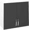 HOGAR24 ES - Mueble Alto de Cocina para Colgar 2 Puertas Color Gris Paris, Medidas: 70 x 80 x 33 cm