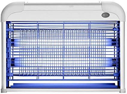 Trampa para Mosquitos 20/30 / 40W Choque Eléctrico Lámpara para Matar Mosquitos Insecticida para Exteriores Interior Montado En El Piso Montado En La Pared Insecto Insecto Mosca Zapper Repelente Lám