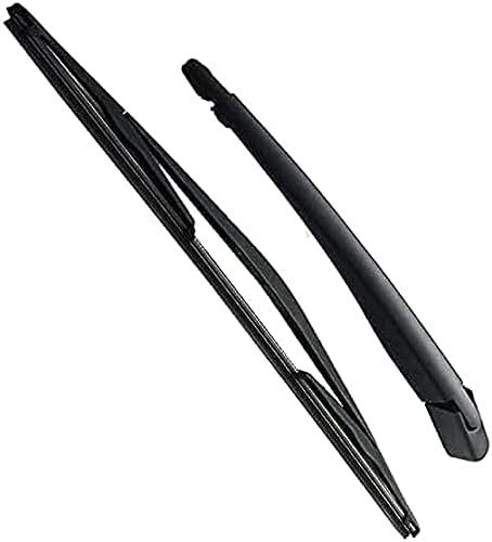 WouND Hinterer Scheibenwischerarm Und Blatt Set,für Opel für Corsa C 2000-2006 16 Inch Scheibenwischer Hinten Ersatz