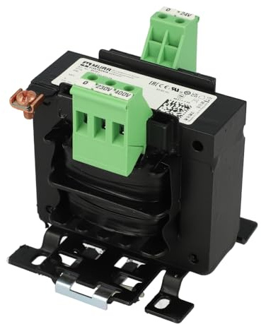 86341 Transformator: Netz 63VA 230VAC,400VAC 24V Ausg: Klemmleiste MURR ELEKTRON