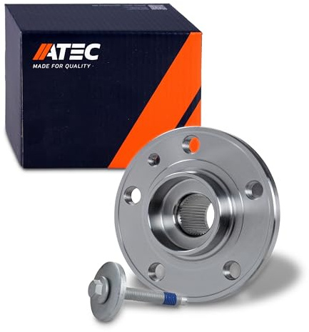 ATEC Germany 1x Radnabe vorne Radlager Radlagersatz Radlager Set | Kompatibel mit: VOLVO S60 II, S60 II Cross Country, S80 II, V60 I, V60 I Cross Country, V60 II, V70 II, V70 III, XC60 I SUV