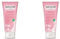 WELEDA - Crème de Douche Confort à l'Amande - À Base d'Huile d'Amande Douce - Tube 200 ml (Lot de 2)