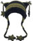 Cat Beanie Beanies Y2k Beanie Strickmütze Grunge Goth y2k Zubehör Häkelmützen für Damen, Schwarz / Grün - A, M