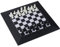 Andux Portable Chess Board Game Set with Storage Case for Kids and Adult QPYX-01 S2201-8 (Chess)