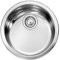 SCHOCK | Fregadero de cocina New Classic de acero inoxidable, bañera redonda Ø435 mm