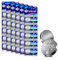CR2450 Lot de 30 Piles Bouton au Lithium CR2450 3 V (CR2450-6-30)
