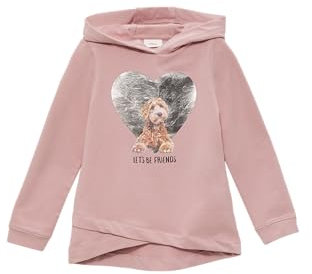 s.Oliver Sweatshirt mit Metallic-Print