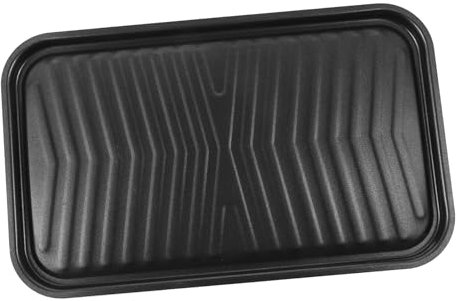 Cabilock sartén para asar sartén antiadherente asadera para horno bandeja para hornear platos para hornear para horno accesorios para acampar bandeja de barbacoa herramienta de barbacoa wok