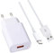 Ladegerät/Netzteil Kompatibel mit Motorola Moto G54/G14/G84/G24/G53/E13/G73/G13/G23/G32/A14/G53.und 1.5M USB C Ladekabel