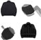 ZHYUAN 1 Paar Klickpedale,Pedalkonverter,Flache Pedalen Clipless,Pedalaufsatz Adapter,Ersatz Pedalkonverter,Ändert Klickpedale zu Flats,Pedal Plate für klick-Pedale,für Grip und Komfort