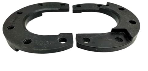 Kit reparación brida desmontable no corrosiva para instalaciones de fontanería industrial DN 100X135 mm. Juego de 2 Ud