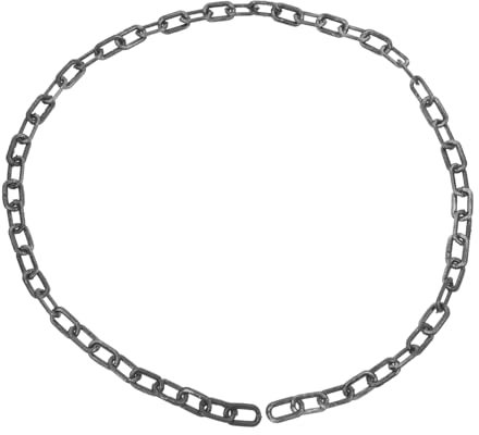 LALADEFIEE Halloween-plastikkette Für Kostümparty Falsche Kette Dekoration Simulation Kette Requisiten Party Bühnen Zubehör