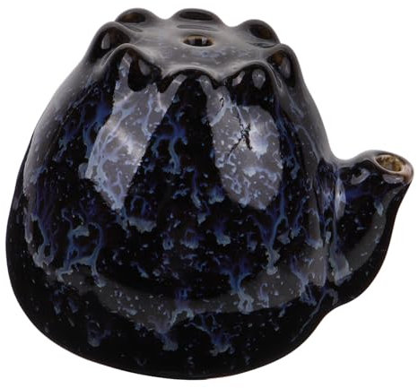 STOBOK Porzellan-wassertropfer Für Kalligraphie Und Malerei Tintenschale Mit Praktischem Ausguss Für Tusche Und Farbplatte Keramik-wasserbehälter Für Schule Und Büro