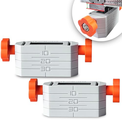 KAJAWIS 2 x Deckennivellierungshalter Short Grip Profil CD60 ES Aufhänger, Gipskarton