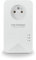 METRONIC 495486 CPL WiFi 1200 Mbps avec Prise Filtré gigogne- Compatible Toutes Box Internet (Fibre, ADSL) - Port Ethernet - Idéal TV, Streaming, Jeux, Télétravail - Blanc