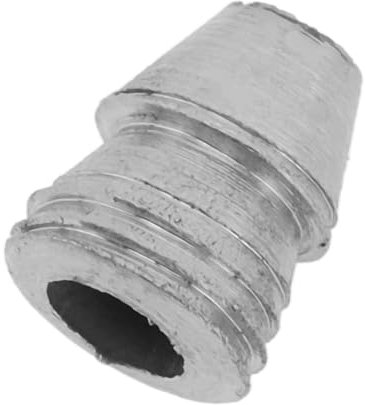 20PCS Safety Round Handle Wedges, Metal Wedge Round Wedges, Handle Splitting Wedge Axe Hand Metal Wedge Round Steel Wedge for Axe Claw Hammer Sledge (Diameter 8mm / 0.31in)