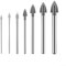 Essential Tool - Juego de 5 brocas con punta de carburo de tungsteno para tareas de renovación del hogar (6 mm)