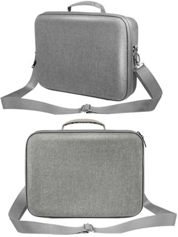 Carrying Case for DJI RS 4 Mini, Portable Storage Bag, Waterproof Hard Shell Protective Travel Case Storage Shoulder Bag, for DJI RS 4 Mini Gimbal Stabilizer Accessories (Grey)