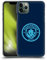 Head Case Designs Licenza Ufficiale Manchester City Man City FC Blu Elettrico Stemma Custodia Cover Dura per Parte Posteriore Compatibile con Apple iPhone 11 PRO Max