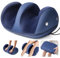 ZQQO Electric Foot Massager Machine with 12-Point 3D Massage Head, Calf and Leg Massager for Plantar Fasciitis as Gifts for Men & Women, Foot Massagers for Pain and Circulation