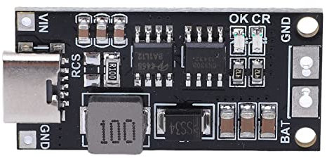 Module de ur de Batterie Stable Boost Boost Lithium Batter Batter r Board 2pcs pour l'alimentation d'entrée DC 3-6V (1A)