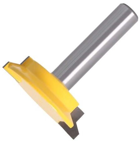 1pcs Straight Drawer Molding Router Bit Drawer Lock Tenon Knife Plug Wood Milling Cutter Door Woodworking Tool