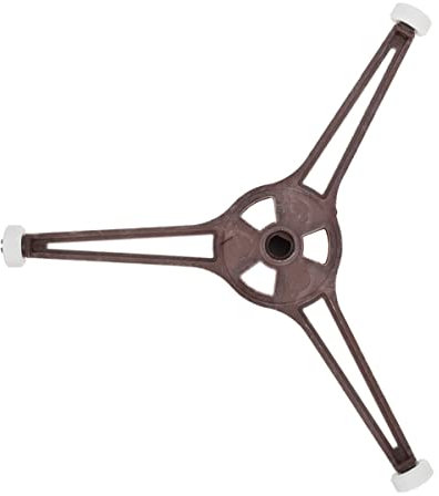 TIDTALEO Soporte Giratorio de Microondas con Ruedas Pequeñas Base de Reemplazo para Placa de Microondas Diseño Resistente y Duradero para Cocinas de Alta Temperatura